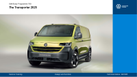 VW - SSP 760_The Multivan 2025 – The electric rear axle - Self Study Programme 